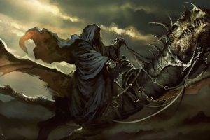 The Lord Of The Rings, Fantasy Art, Nazgûl, Witchking Of Angmar, Artwork