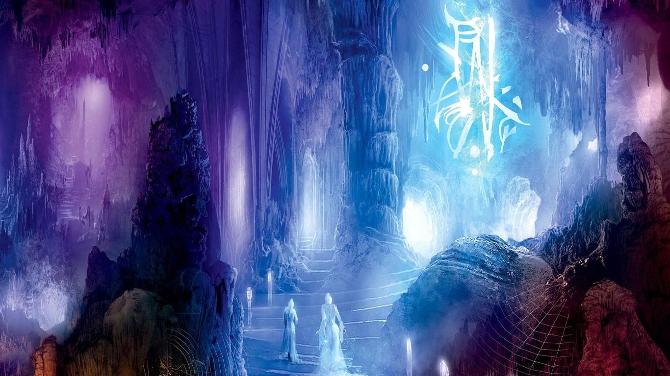 cave, Fantasy Art Wallpaper