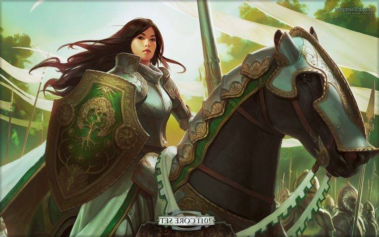 Magic: The Gathering, Artwork, Fantasy Art, Women HD Wallpaper Desktop Background