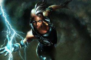 fantasy Art, Marvel Comics, Storm (character), Superheroines
