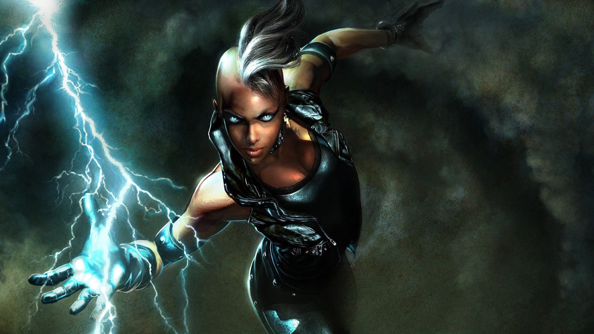 fantasy Art, Marvel Comics, Storm (character), Superheroines Wallpapers