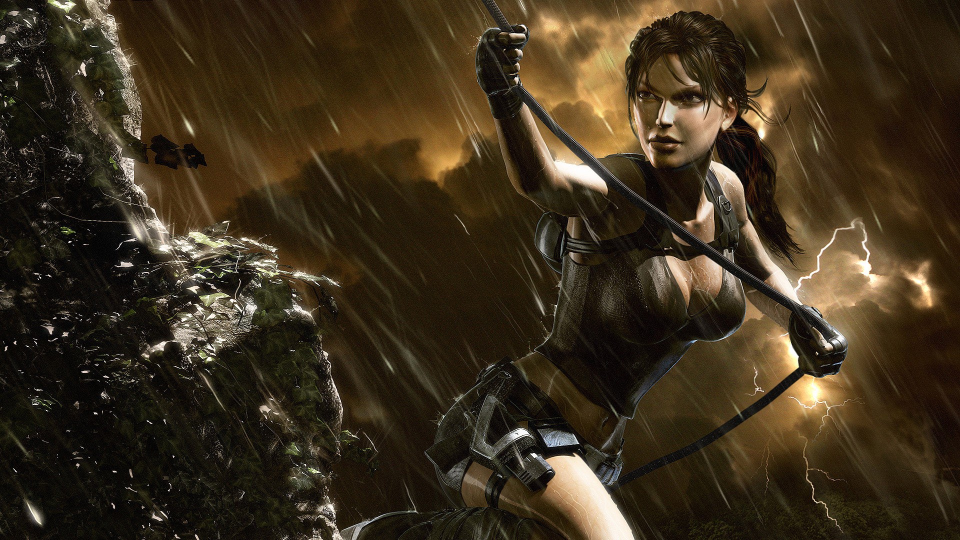 fantasy Art, Tomb Raider, Lara Croft Wallpaper