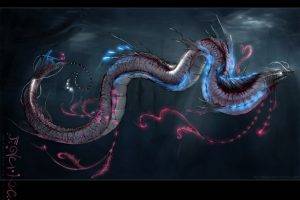 artwork, Fantasy Art, Leviathan