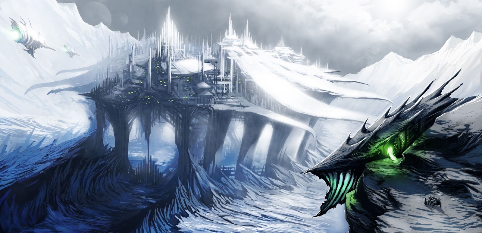 artwork, Fantasy Art Wallpaper