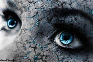 fantasy Art, Blue Eyes