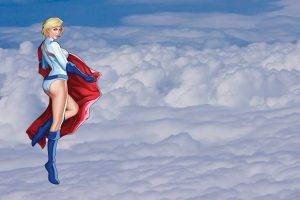 fantasy Art, Power Girl, DC Comics
