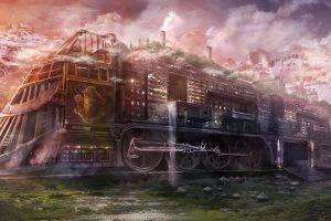 train, Fantasy Art