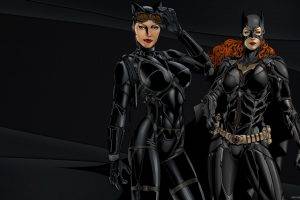 fantasy Art, Batgirl, Catwoman