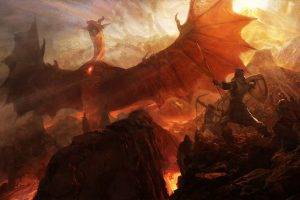 Dragons Dogma, Dragon, Fantasy Art