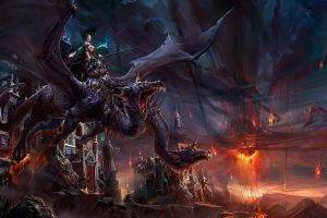 fantasy Art, Dragon