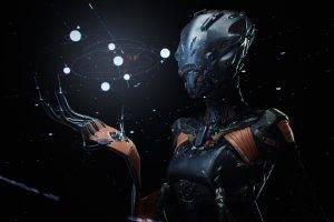 artwork, Fantasy Art, Concept Art, Cyborg, Robot, Futuristic, Aliens