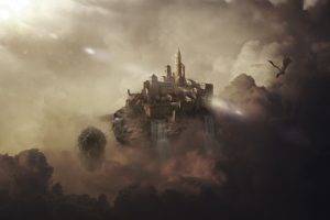fantasy Art, Digital Art, Castle