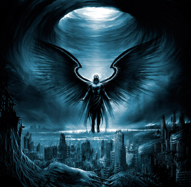 Vitaly S Alexius, Fantasy Art, Wings, Apocalyptic HD Wallpaper Desktop Background