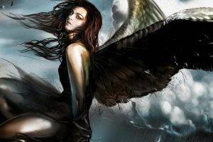 wings, Fantasy Art