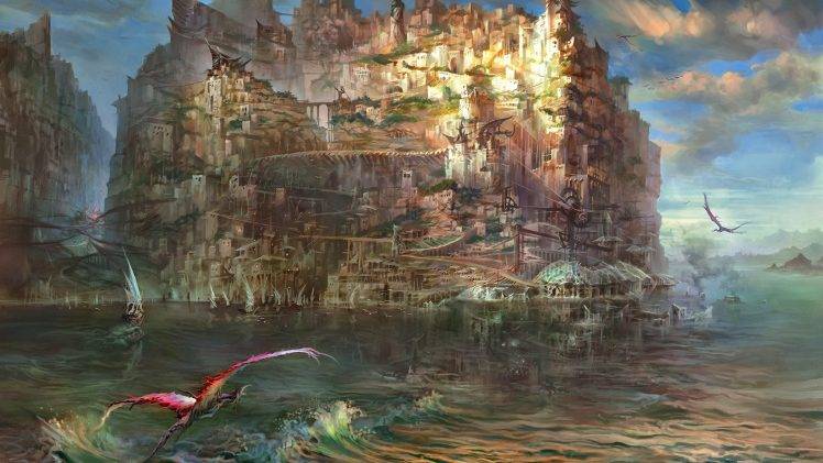 Torment: Tides Of Numenera, Fantasy Art, Artwork HD Wallpaper Desktop Background