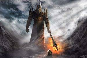 fantasy Art, The Lord Of The Rings, Morgoth, J. R. R. Tolkien