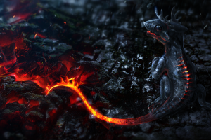 dragon, Fantasy Art, CGI