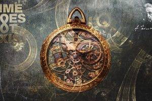 artwork, Fantasy Art, Time, Clocks, Clockwork, Pocketwatches, Albert Einstein