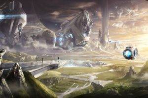 Halo, Master Chief, Xbox One, Halo: Master Chief Collection, 343 Industries, Fantasy Art