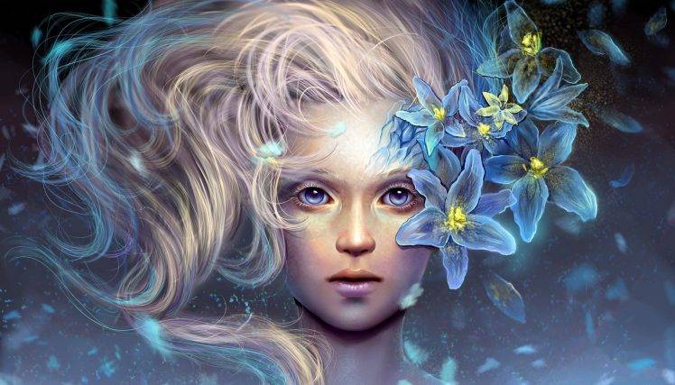 fantasy Art, Women, Face HD Wallpaper Desktop Background