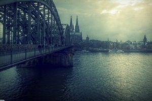 bridge, Cologne, Cologne Cathedral, Germany, River
