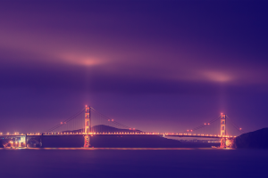 San Francisco, Cityscape, Bridge, Nature