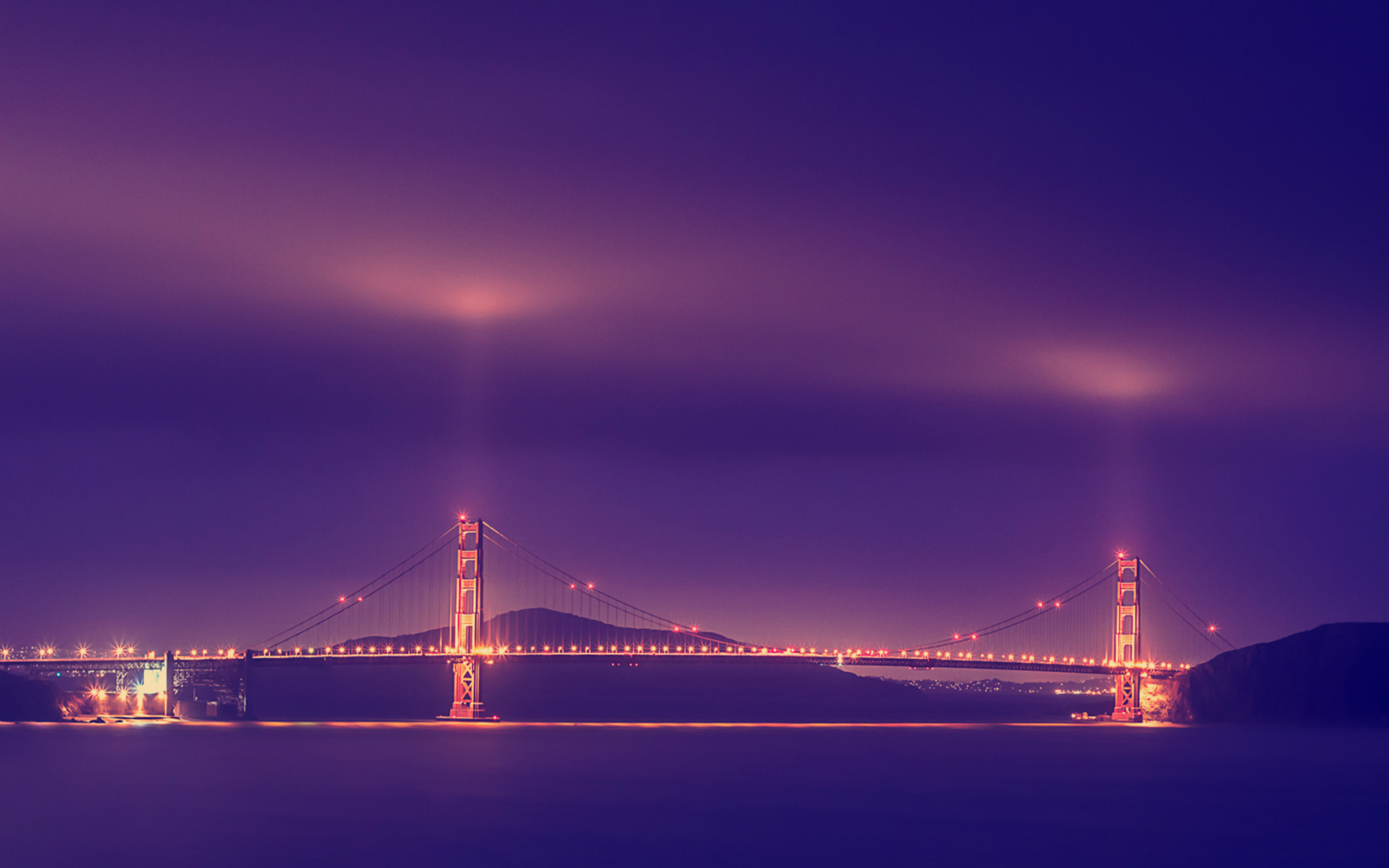 San Francisco, Cityscape, Bridge, Nature Wallpaper