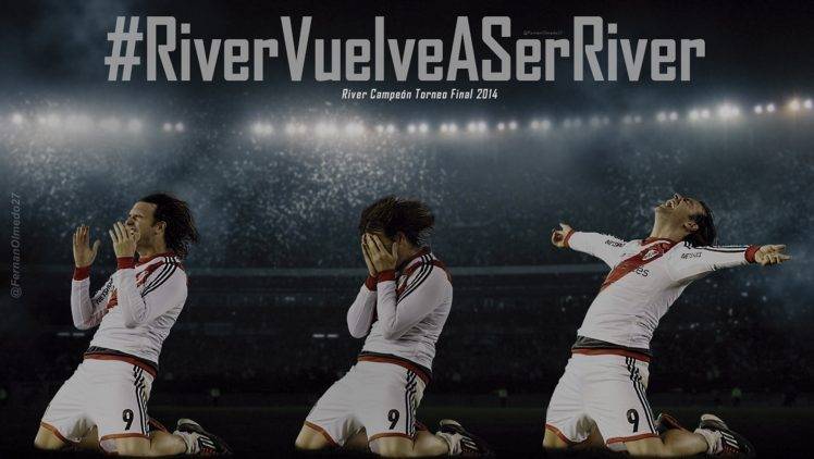 River Plate, Fernando Cavenaghi, Argentina HD Wallpaper Desktop Background