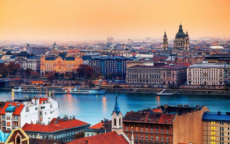 Budapest, Cityscape, River HD Wallpaper Desktop Background