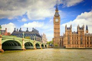 London, River Thames, Westminster, Big Ben, Bridge