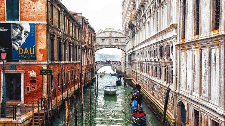 cityscape, Venice, Italy, Building, River HD Wallpaper Desktop Background