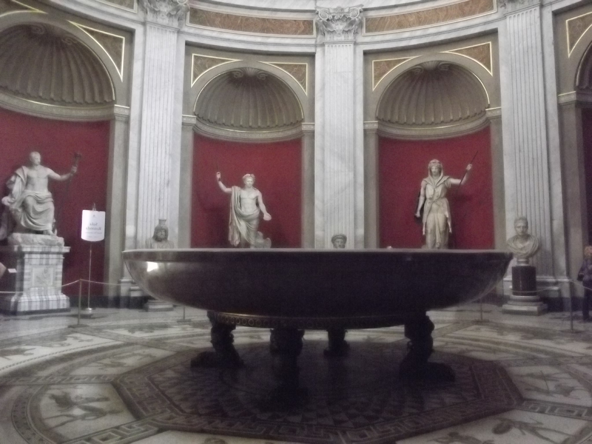 Italy, Rome, Green, Trees, Nature, Statue Wallpaper