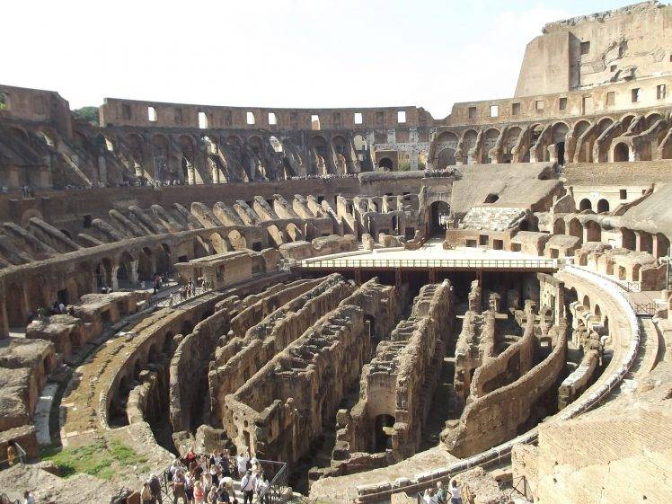 Rome, Italy, Nature, Colosseum HD Wallpaper Desktop Background