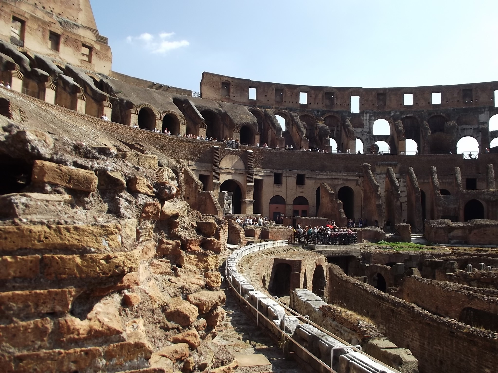 Rome, Italy, Nature, Colosseum Wallpaper