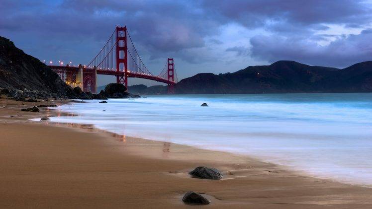 nature, Golden Gate Bridge, Bridge HD Wallpaper Desktop Background