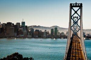 bridge, River, Building, San Francisco