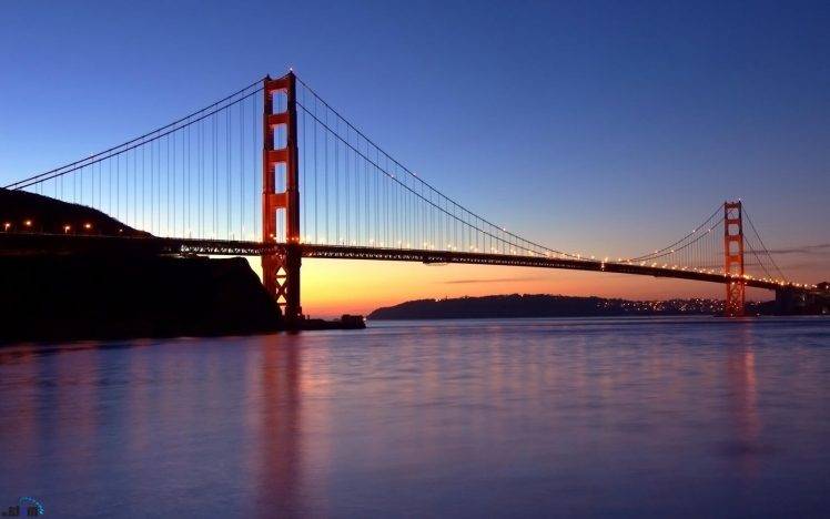 city, Urban, Golden Gate Bridge, River, Bridge HD Wallpaper Desktop Background