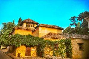 Spain, Architecture, Nature, Trees, House, Sky, Plants