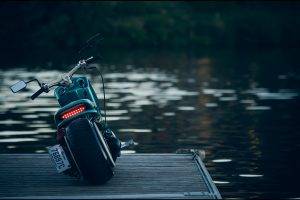 vehicle, Nature, Water, Motorcycle
