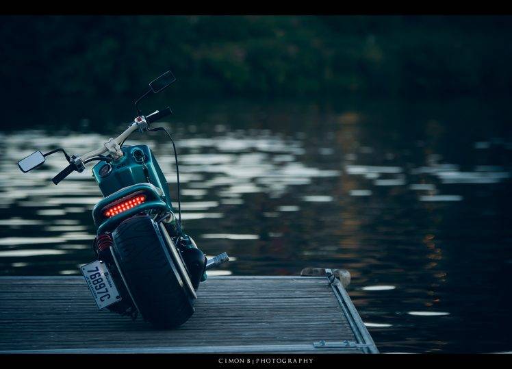 vehicle, Nature, Water, Motorcycle HD Wallpaper Desktop Background