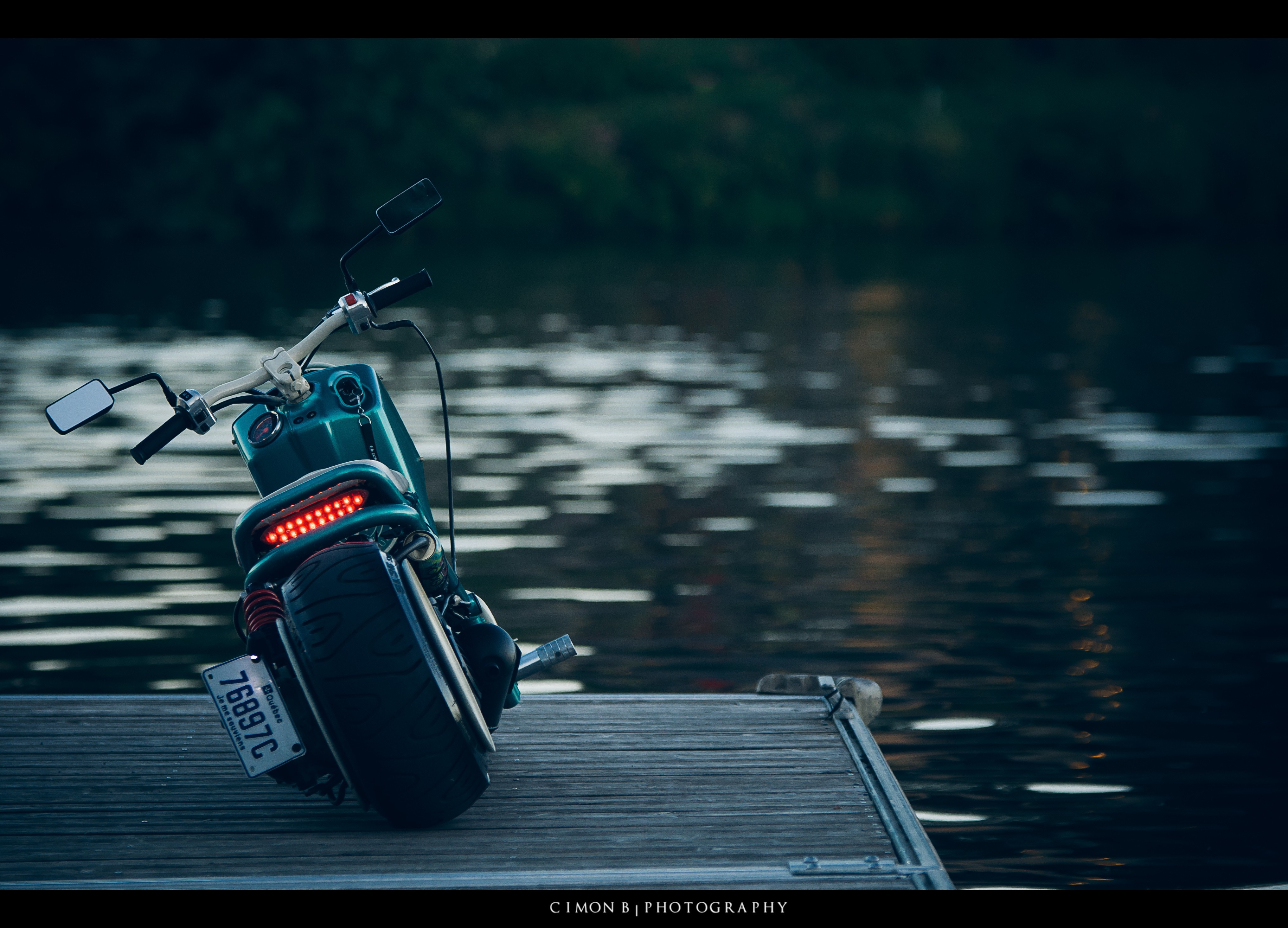 vehicle, Nature, Water, Motorcycle Wallpaper
