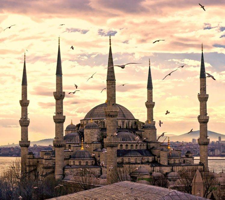 nature, Islam, Istanbul, Hagia Sophia HD Wallpaper Desktop Background