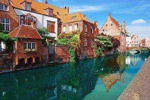 nature, City, Bruges, Belgium