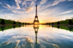 photography, Nature, City, Eiffel Tower