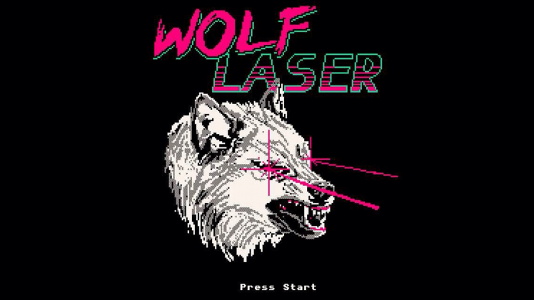 pixelated, Wolf, Animals HD Wallpaper Desktop Background