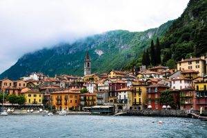 cityscape, City, Building, Italy, Lombardy, Lake Como