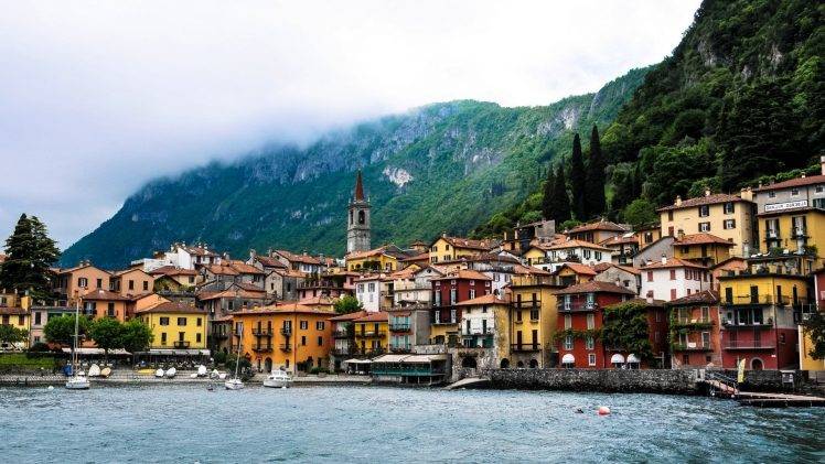 cityscape, City, Building, Italy, Lombardy, Lake Como HD Wallpaper Desktop Background