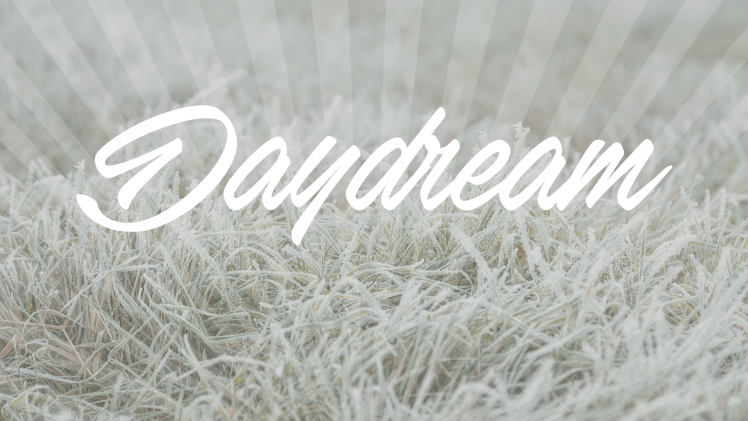 daydreaming, Text, Landscape, Grass, Snow HD Wallpaper Desktop Background