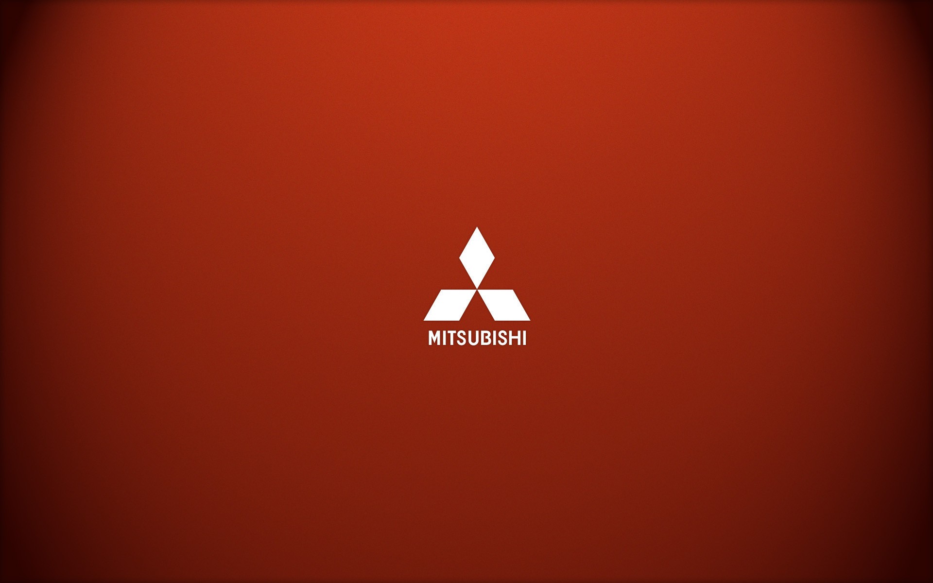 logo, Mitsubishi, Minimalism Wallpaper