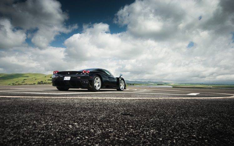 car, Enzo Ferrari HD Wallpaper Desktop Background